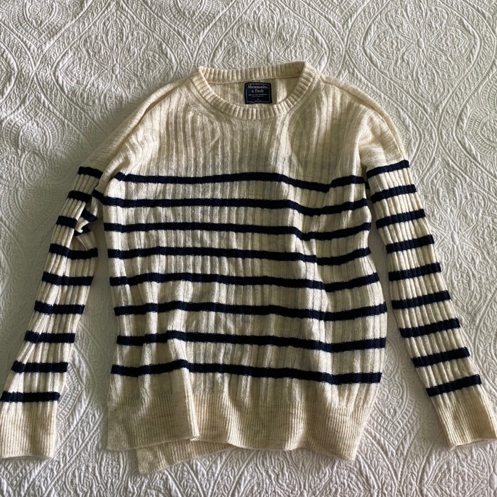 Abercrombie & Fitch Striped Sweater